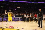 LeBron surpassed Abdul-Jabbar on NBA's all-time scoring list (Image via Getty Images)